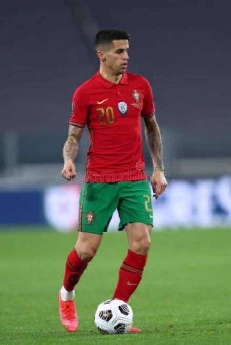 Joao Cancelo: 55 millones de euros - Portugal