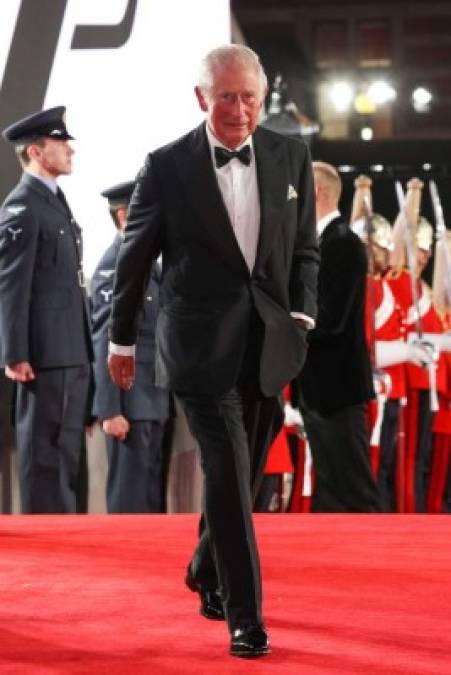 El príncipe Carlos de Inglaterra.