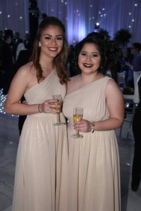 Astrid Contreras y Ana Rodríguez.