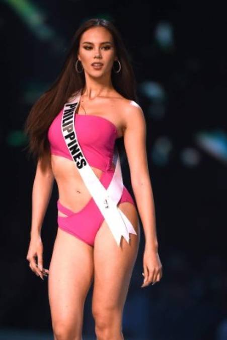 1. Miss Filipinas 2018 Catriona Gray.<br/>