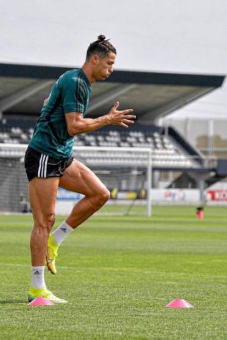 Las pruebas realizadas a Cristiano en el gimnasio han dejado unos resultados ligeramente superiores a los que tuvo en marzo antes de que viajara a Madeira para visitar a su madre por su salud y tuviera que quedarse en su tierra natal por la pandemia.