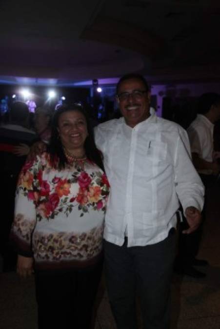 Lorna Romero y Jacobo Núñez.