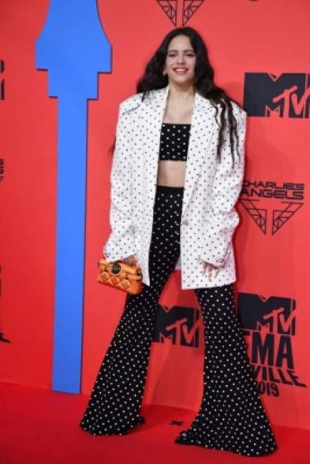 Alfombra de los MTV EMA 2019 es un derroche de excentricidad