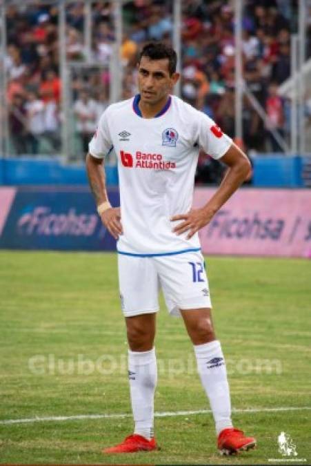 Cristian Maidana será otra de las novedades para la visita del Olimpia al Vida. El argentino moverá los hilos de los merengues en el centro del campo.