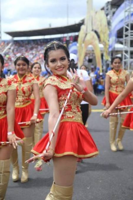 Azaria Rodríguez del Instituto Tecnológico Cybernet de Tegucigalpa.