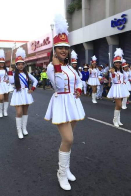 Yuliha Gómez del Instituto Tecnológico Sampedrano de la capital industrial.