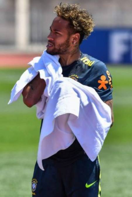 Neymar es la máxima figura de la Selección de Brasil.