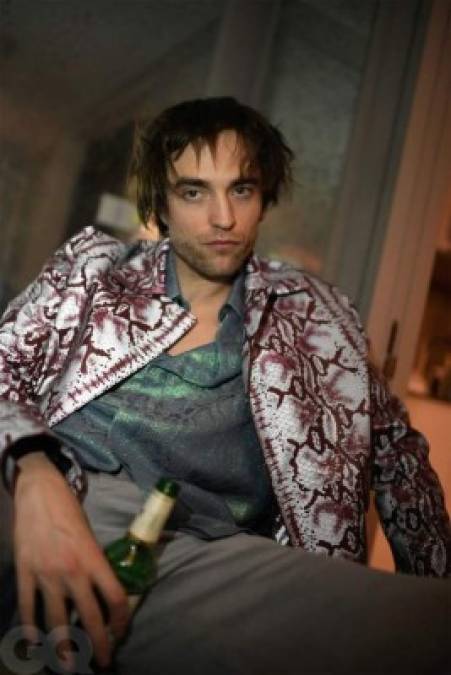 Robert Pattinson parece más Joker que Batman durante la cuarentena