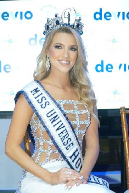 Rebeca Rodríguez es la nueva Miss Honduras Universo 2022. 