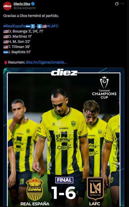 'Burla' a Real España y prensa no perdona tras humillante 1-6; famoso reacciona