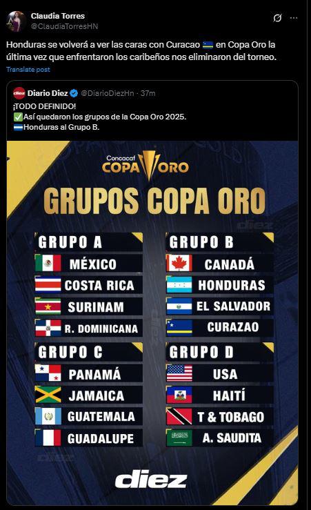 Faitelson sorprende y esto dicen de rivales de Honduras en Copa Oro: aburridón