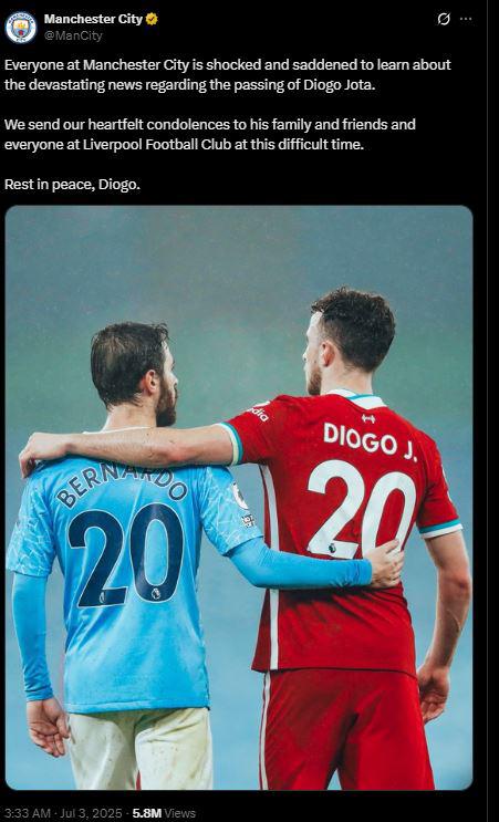 Cristiano Ronaldo deja desgarrador mensaje: Conmoción mundial tras muerte de Diogo Jota