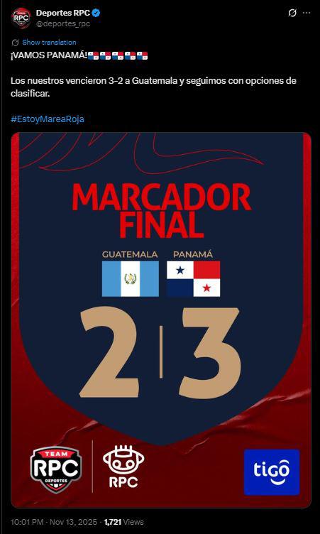 Revuelo en Panamá y Chepe Bomba deja mensaje a Guatemala tras eliminación