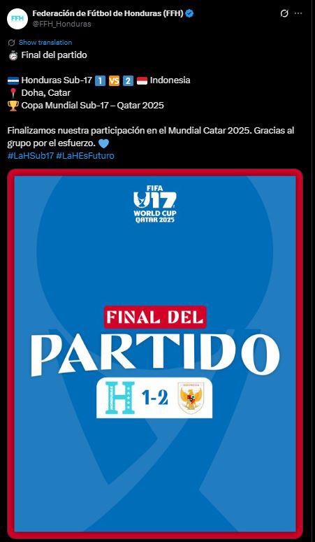 Honduras: No perdonan y esto dicen tras eliminación del Mundial Sub-17