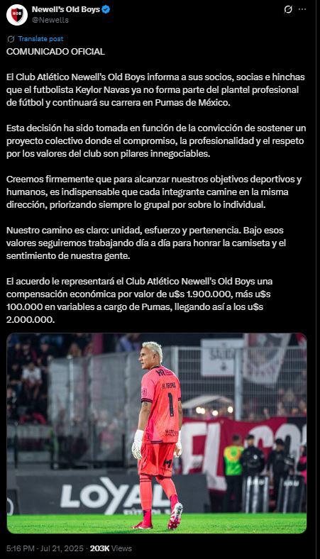 Real Madrid vende a jugador, Navas tiene nuevo equipo y Barcelona con tres descartes