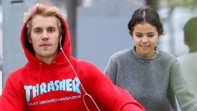 Justin Bieber y Selena Gómez