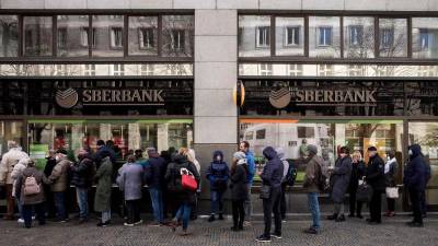 Estados Unidos y sus aliados bucan excluir a Rusia del comercio internacional por la invasión a Ucrania.