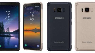 El Galaxy S8 Active comenzará a venderse esta semana en EUA.