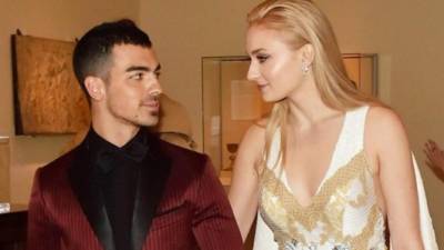 Joe Jonas y Sophie Turner