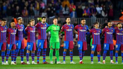 El FC Barcelona volvió a la senda del triunfo en el Camp Nou.