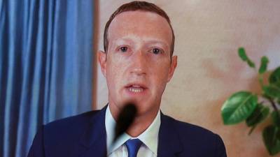 El consejero delegado y cofundador de Facebook, Mark Zuckerberg.