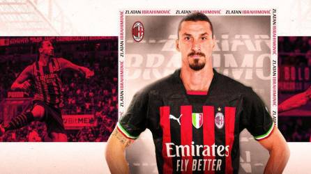 Zlatan Ibrahimovic seguirá una temporada más con el AC Milan.
