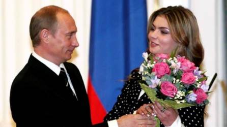 Alina Kabaeva, la amante de Vladimir Putin que quieren expulsar de Suiza
