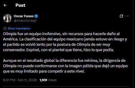 Prensa no perdona a Olimpia tras eliminación vs América; Faitelson se pronuncia