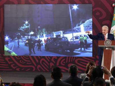 López Obrador acusó a Estados Unidos y Canadá de expresar una postura ambigua tras el asalto del Gobierno de Ecuador a la embajada de México en Quito el viernes pasado.