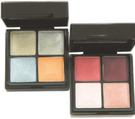 Un guiño de coquetería