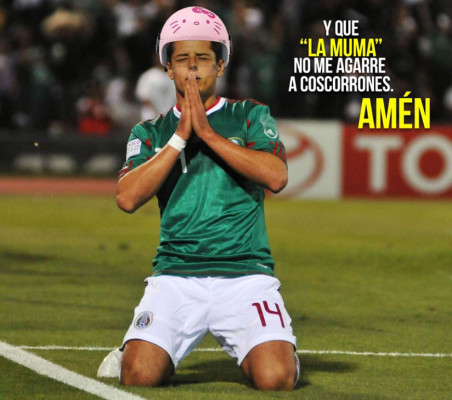 Con memes se burlan de la derrota de México ante Honduras 2-1