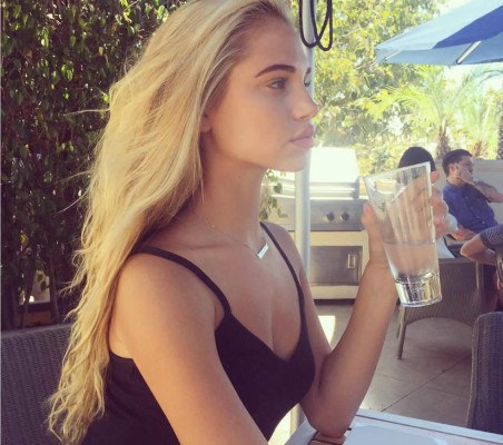 La joven modelo que cautivó a Cristiano Ronaldo