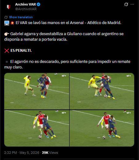 Simeone vuelve a fracasar, encontronazo del DT con rival y las polémicas del VAR