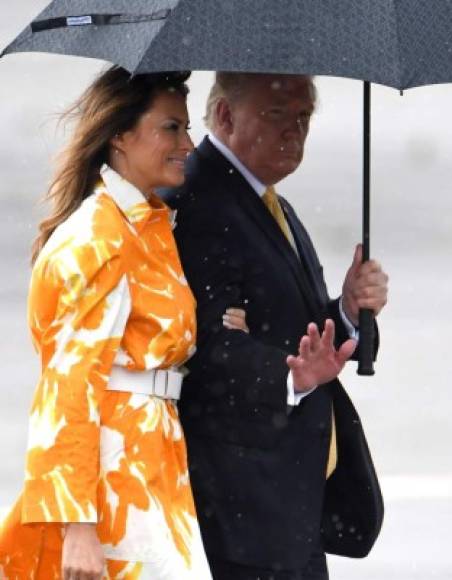 La pareja presidencial se mostró muy unida y cariñosa durante la gira diplomática en Japón.