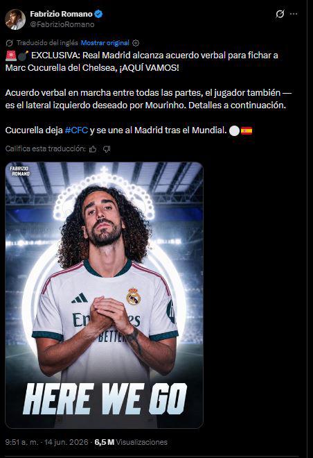 Real Madrid con otro bombazo: ¡Ficha a exjugador del Barcelona!; Ya hay acuerdo