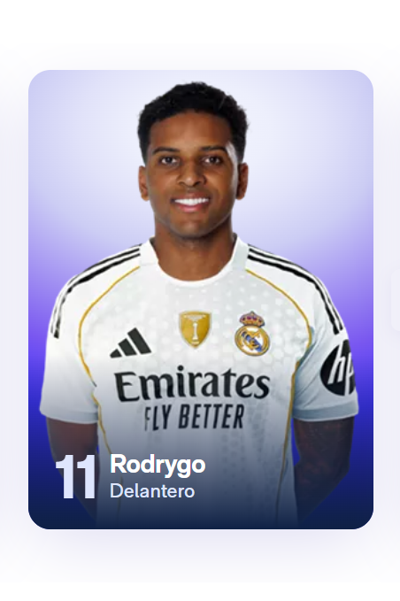 Un número legendario cambia de manos: Real Madrid presenta sus dorsales oficiales