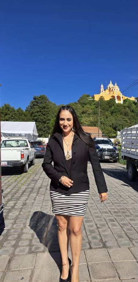 Aurora Sierra, quien obtuvo su licenciatura en Relaciones Internacionales de la Universidad de las Américas Puebla y también poseía una maestría en Fiscalización y Rendición de Cuentas de la Benemérita Universidad Autónoma de Puebla, tenía aspiraciones políticas que incluían participar en el proceso electoral previsto para el año 2024. Tenía el objetivo de postularse para la alcaldía de San Pedro Cholula.