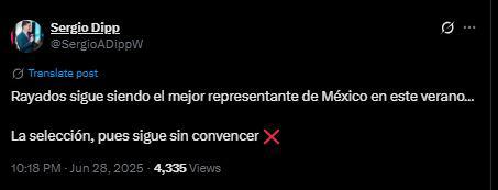 Faitelson se descarga contra México y reacciona a Honduras: esto dicen del cruce