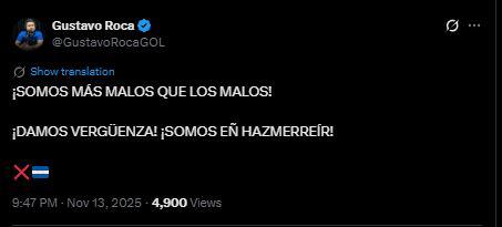 Señalan al culpable tras caída de Honduras vs Nicaragua y famosos reaccionan