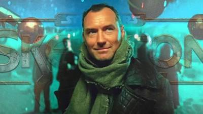 Jude Law protagoniza “Skeleton Crew”, la nueva serie de “Star Wars”.
