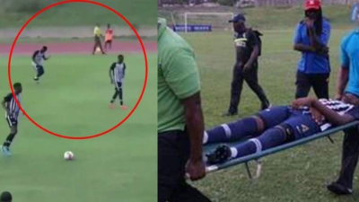 El hecho se produjo en Jamaica.