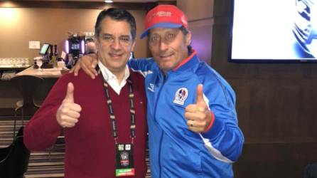 Rafael Villeda, presidente del Olimpia, quiere un técnico de alto perfil similar a Pedro Troglio.