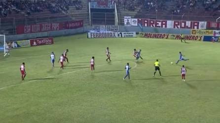 Video: El impresionante gol de Allan Banegas en el clásico Vida- Victoria