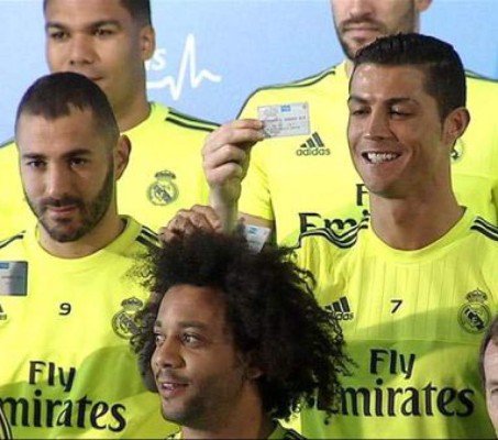 Video: El vacile de Cristiano Ronaldo a Marcelo