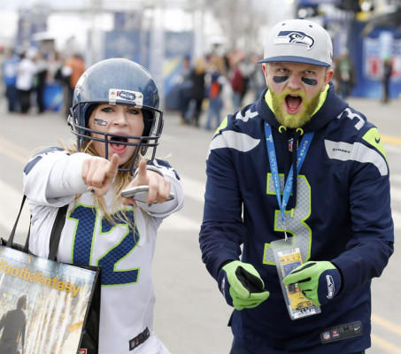 Fotos: Ambiente del Super Bowl