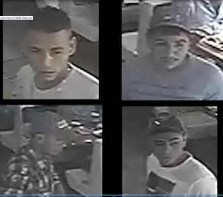 La Policía no tiene registro del asalto a restaurante captado en video