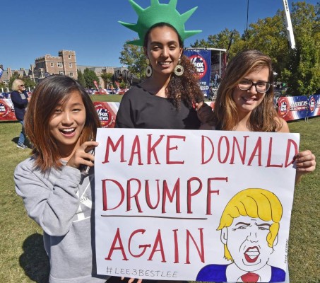 Trump en muy mala posición antes del segundo debate con Hillary Clinton