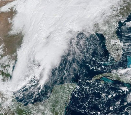 Una nueva depresión tropical se forma en el Golfo de México