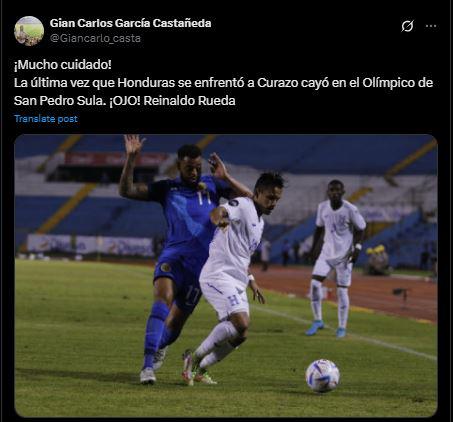 Faitelson sorprende y esto dicen de rivales de Honduras en Copa Oro: aburridón