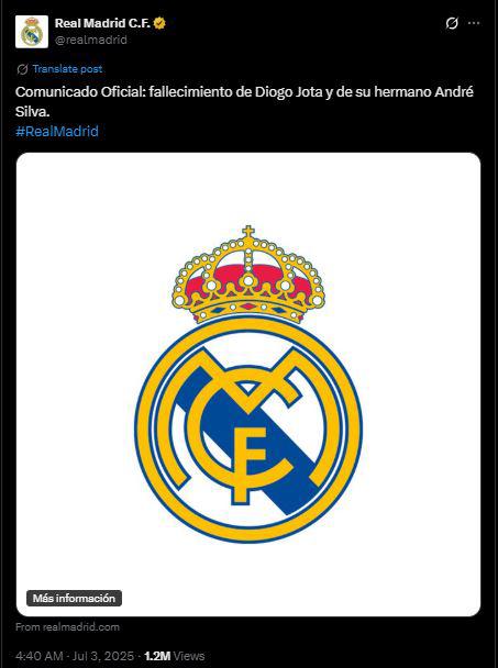 Cristiano Ronaldo deja desgarrador mensaje: Conmoción mundial tras muerte de Diogo Jota